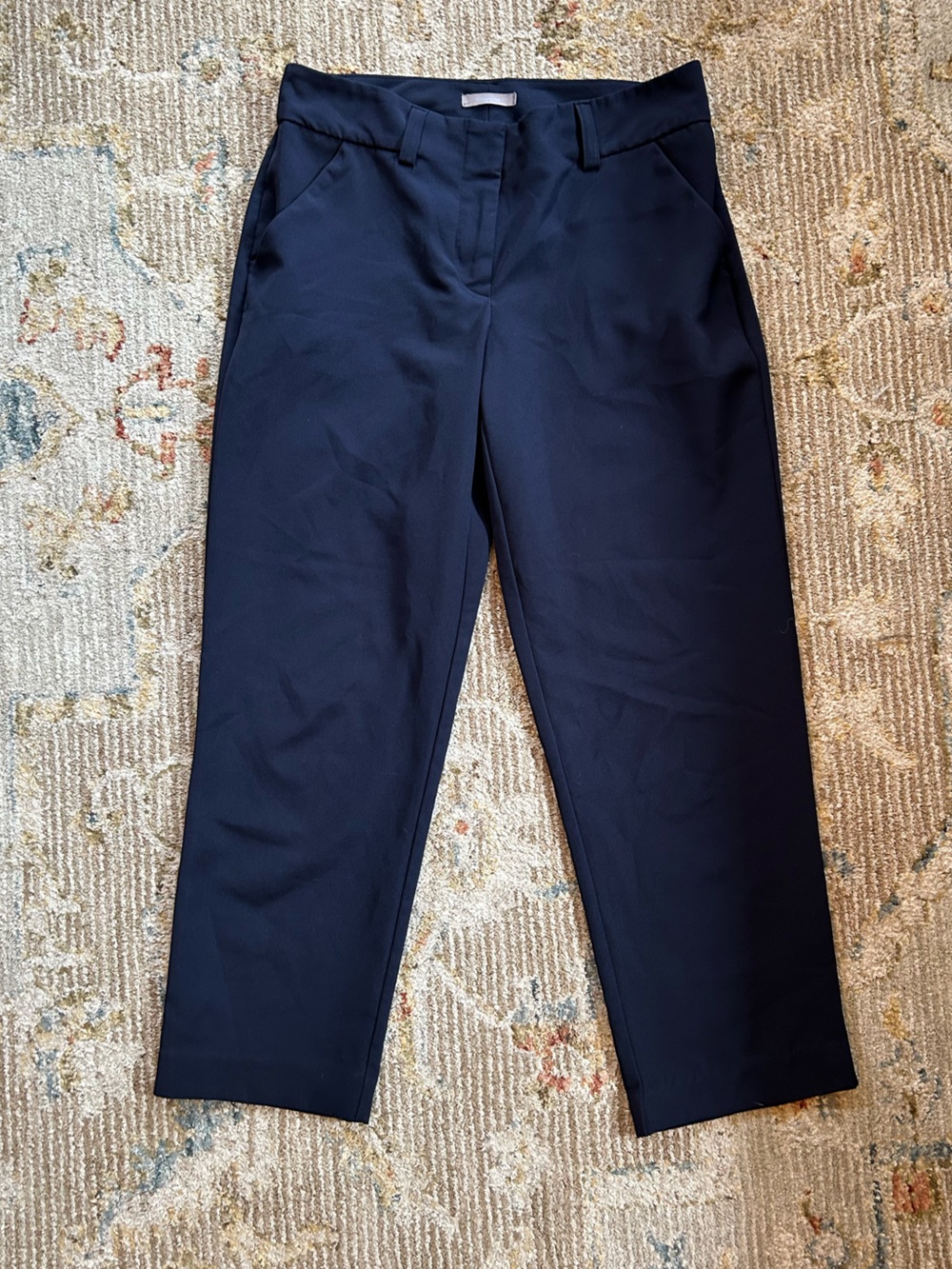 Maurices Navy Stretch Waistband Pants